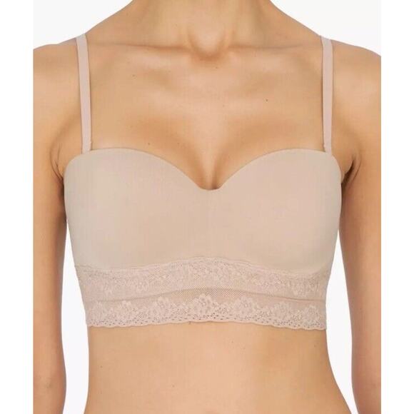 Natori Other - NWT Natori 32DD Bliss Perfection Longline Strapless Underwire Bra 729154 113160